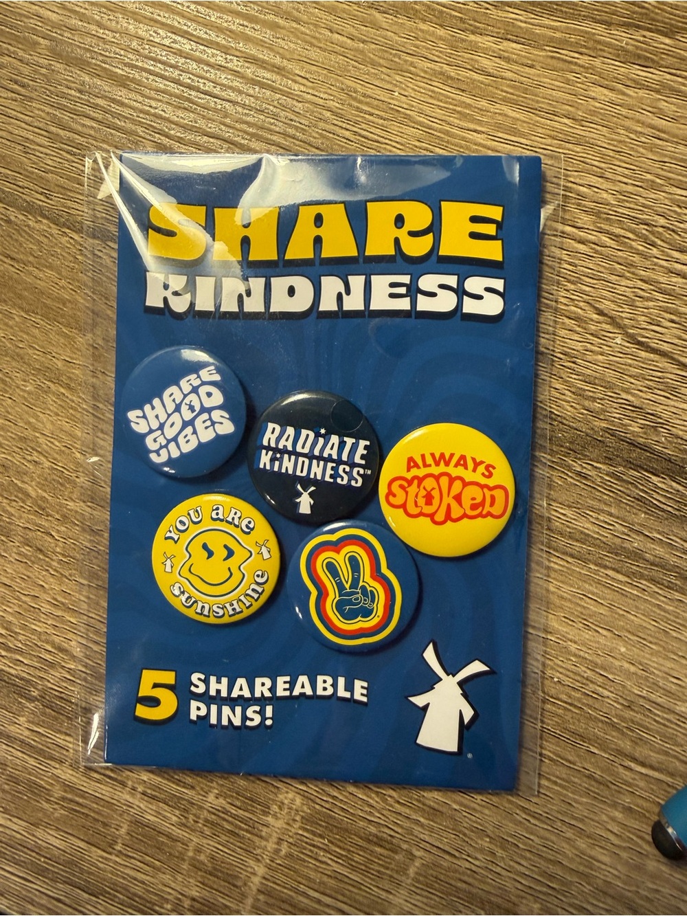Dutch Bros. Pin Set- unopened